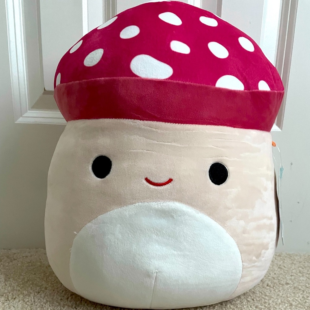 12” Malcolm mushroom Squishmallow